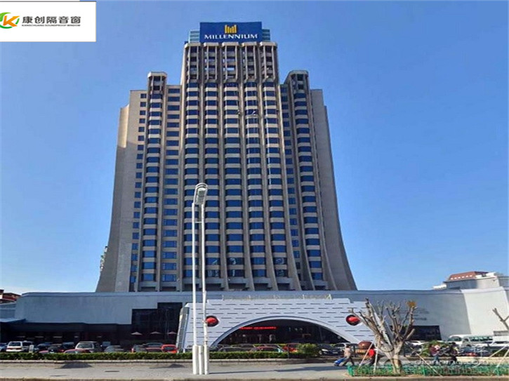 五星級(jí)酒店隔音窗改造工程|廈門(mén)海景千禧大酒店