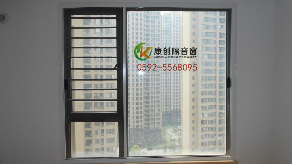 愛(ài)琴海隔音窗案例